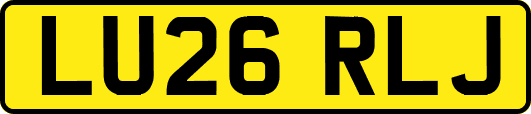 LU26RLJ