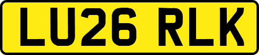 LU26RLK