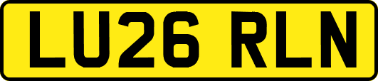 LU26RLN