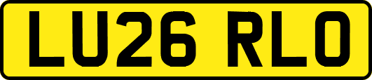 LU26RLO