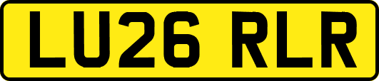 LU26RLR