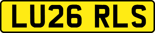 LU26RLS