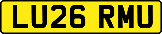 LU26RMU