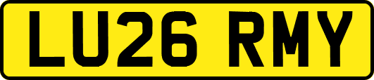 LU26RMY