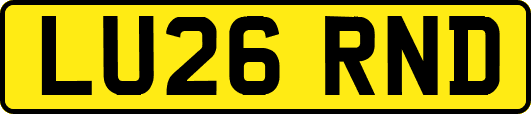 LU26RND