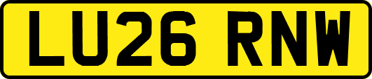 LU26RNW