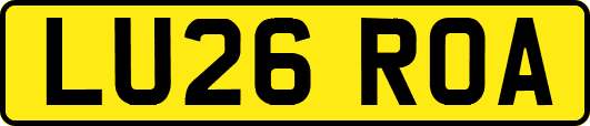 LU26ROA