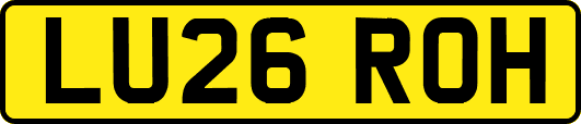 LU26ROH