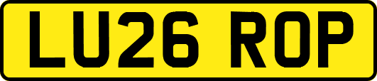 LU26ROP