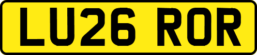 LU26ROR
