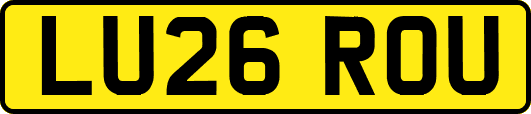 LU26ROU