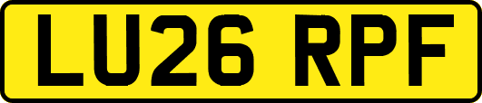 LU26RPF