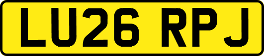 LU26RPJ