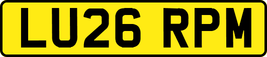 LU26RPM