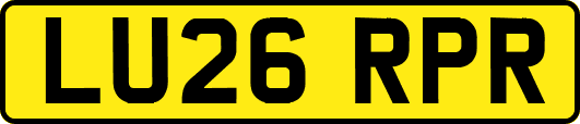 LU26RPR