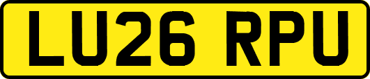 LU26RPU