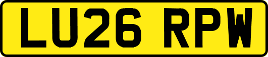 LU26RPW