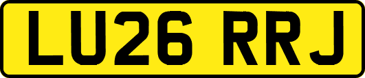 LU26RRJ