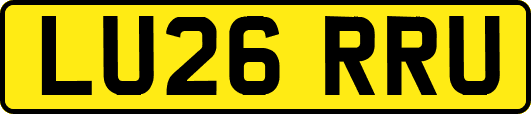 LU26RRU