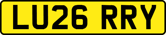 LU26RRY