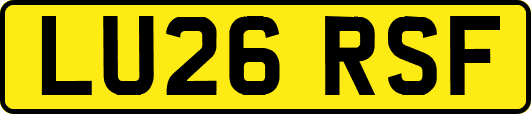 LU26RSF