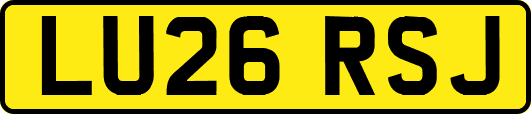 LU26RSJ