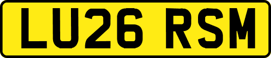 LU26RSM