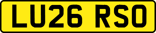 LU26RSO