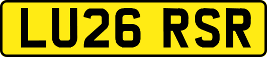 LU26RSR