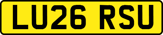 LU26RSU