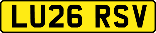 LU26RSV