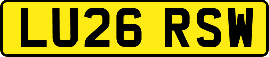 LU26RSW