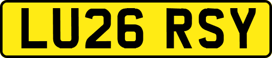 LU26RSY