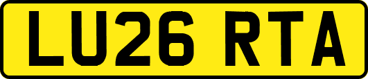 LU26RTA