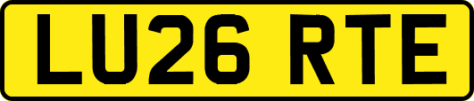 LU26RTE