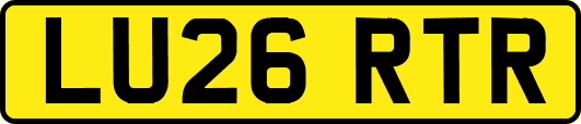 LU26RTR