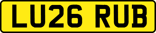 LU26RUB