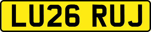 LU26RUJ
