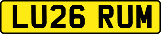 LU26RUM