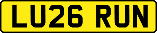 LU26RUN