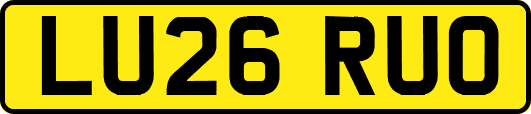 LU26RUO