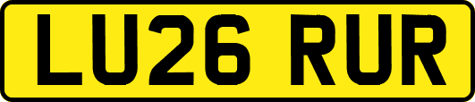 LU26RUR
