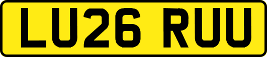 LU26RUU