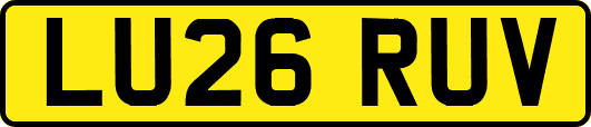 LU26RUV