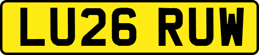 LU26RUW