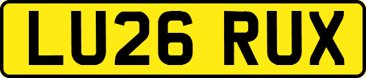 LU26RUX