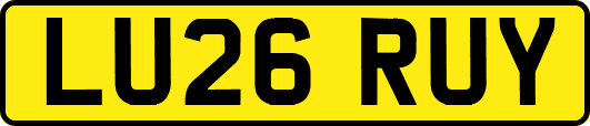 LU26RUY
