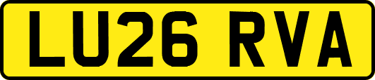 LU26RVA