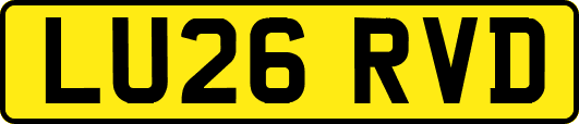LU26RVD