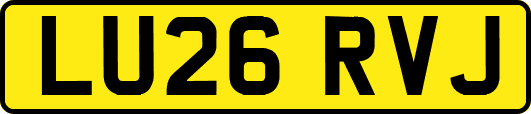 LU26RVJ